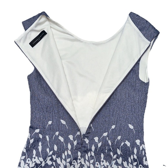 Sandro Ferrone floral, sleeveless dress back zipper - Picture 4 of 7